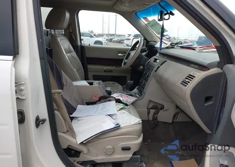 2010 Ford Flex Sel from USA, damaged, VIN 2FMGK5CC0ABA90340